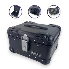 Topcase Pro3 alluminio nero 35