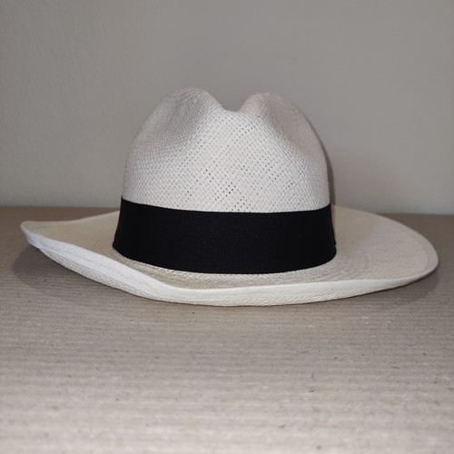 Cappello panama fedora fatto - cappello,