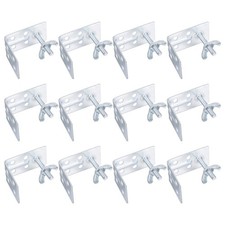12 Pezzi Supporti per Bastoni