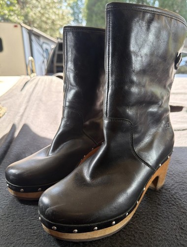 Stivali zoccoli ugg lynnea - zoccoli,