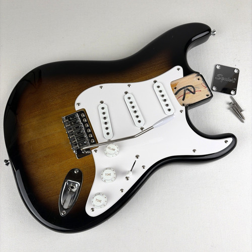 Corpo chitarra sunburst squier - corpo,