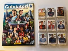 ALBUM CON SET COMPLETO TUTTE