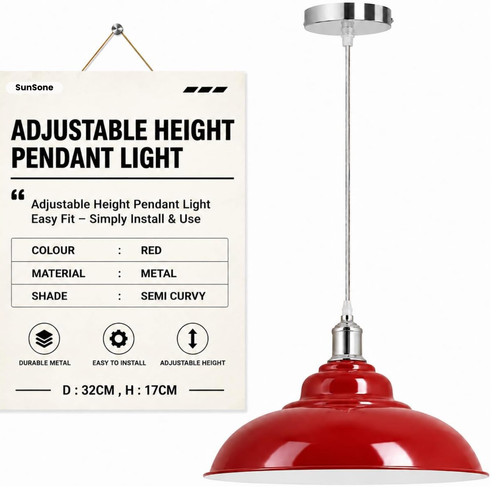 Lampada sospensione moderna - a,