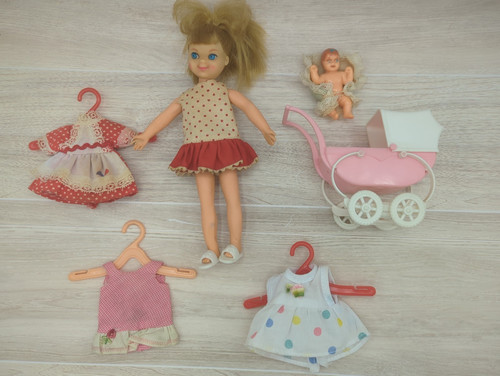 Raro set vintage tutti - vintage, barbie