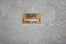 DISTINTIVO NOME VINTAGE DELLA