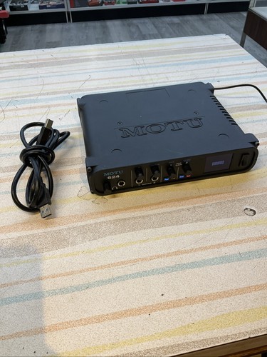 Motu 624 usb audio - motu,
