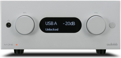 Audiolab one 80watt stereo - m-one, 80watt-stereo