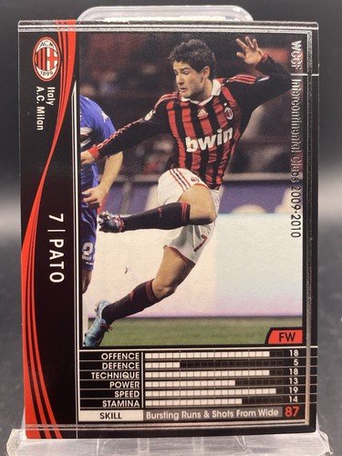 Pato panini wccf 2009 - pato, 2009-2010