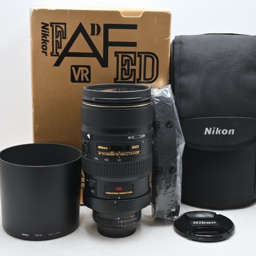 Nikon nikkor ed - vr,