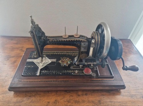 Macchina cucire vintage - macchina,