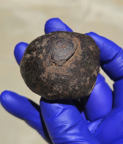 Meteorite orientato non