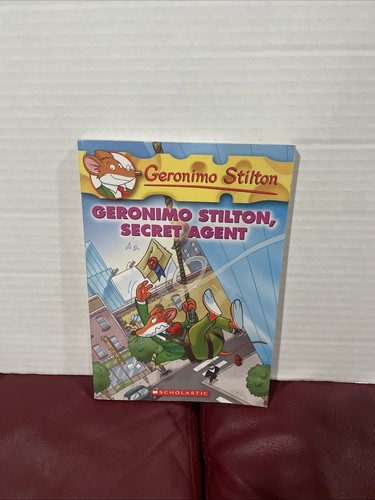 Geronimo stilton secret agent - geronimo,