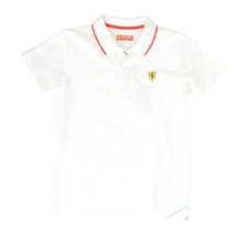 Polo bianca Scuderia Ferrari
