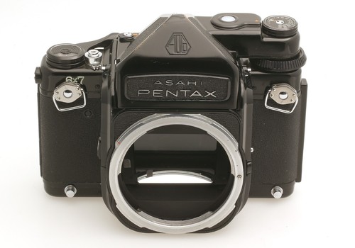 Asahi pentax 6x7 fotocamera - pentax,