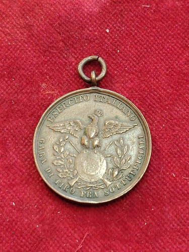 Medaglia tiro segno - medaglia,