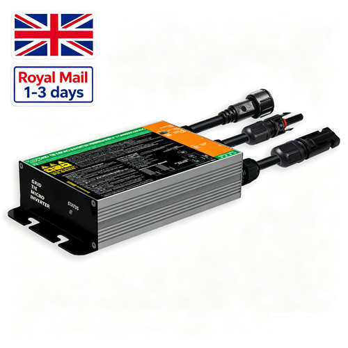 Microinverter cravatta rete