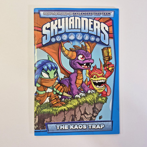 Skylanders the kaos - skylanders,