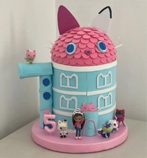 Torta Scenografica Rosa