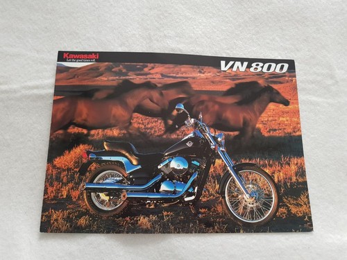 Brochure vendita moto kawasaki - vendita,