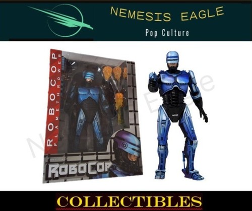 Robocop lanciafiamme versione - lanciafiamme,