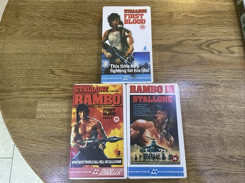 Stallone first blood original - stallone,
