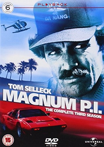 Magnum the complete - pi:,