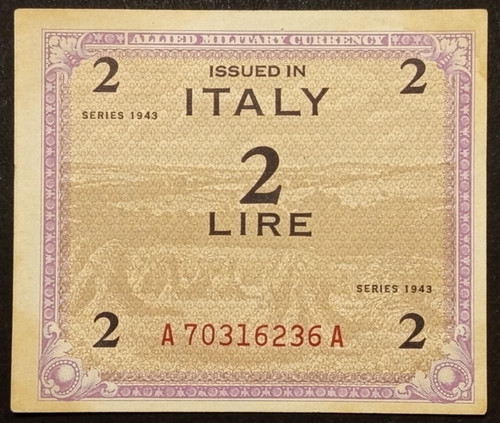 Lire 1943 fds - am,