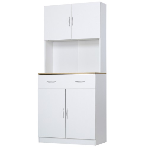 Homcom credenza cucina 180cm - homcom,
