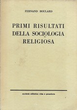 PRIMI RISULTATI DELLA