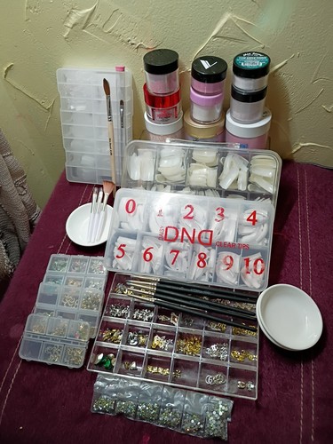 Kit unghie acrilico con tutto - kit,