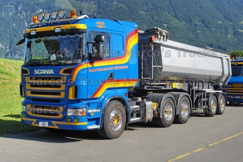 Foto camion scania - scania, r