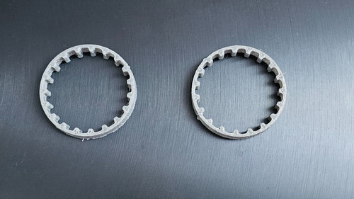 Pezzi cinghia dentata - pezzi,