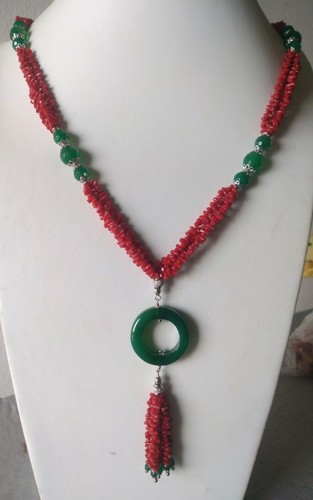 Collana vero corallo sardegna - corallo,