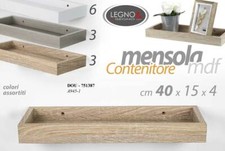 Mensola parete contenitore - mensola, da