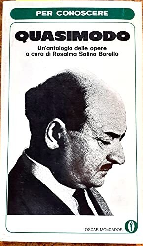 Quasimodo antologia delle - quasimodo., un'antologia