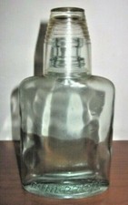 VECCHIA BOTTIGLIETTA VINTAGE RAMAZZOTTI CON BICCHIERINO