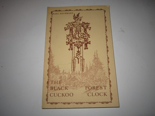 The black forrest cuckoo - forrest, clock