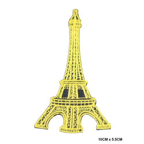 Eiffel tower logo patch - eiffel,
