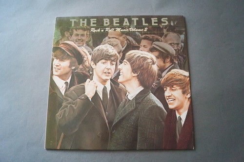 Beatles rock roll music - roll,