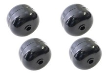 4x Ruote di supporto