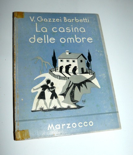 Libro casina delle ombre - casina,