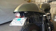 Triumph thruxton 900 fender - thruxton,