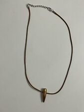 Ciondolo Colana Proiettile