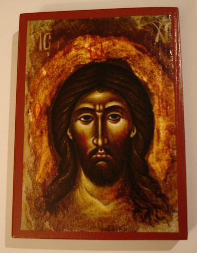 Gesù cristo ritratto icona - gesù,