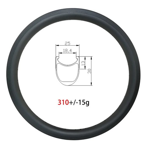 Cerchio carbonio bmx - in,