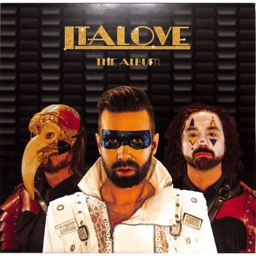 Italove the album - /, (lp)