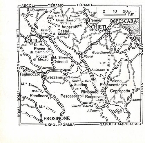 Carta geografica antica