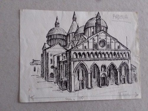 Padova disegno originale - originale,