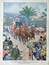 1900 CARNEVALE NIZZA NICE