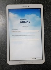 Samsung Galaxy Tablet E
